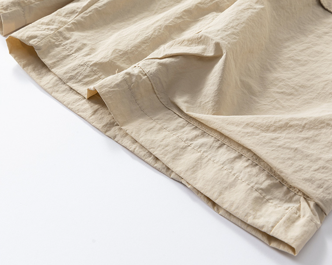 Men's casual cargo shorts