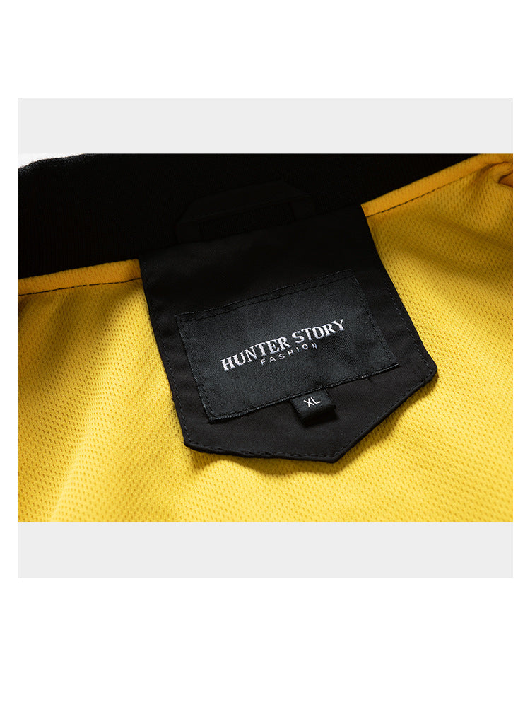 Windbreaker jacket
