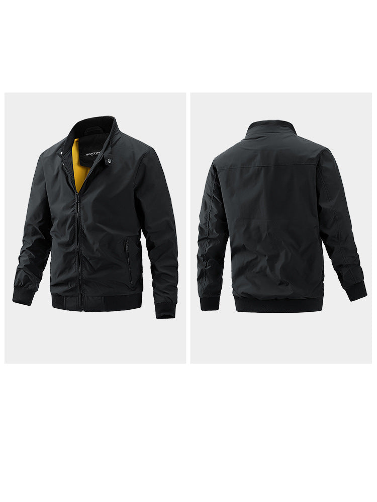 Windbreaker jacket