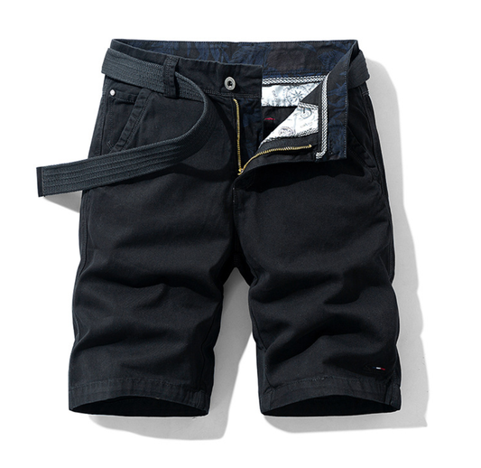 Men's casual cargo shorts