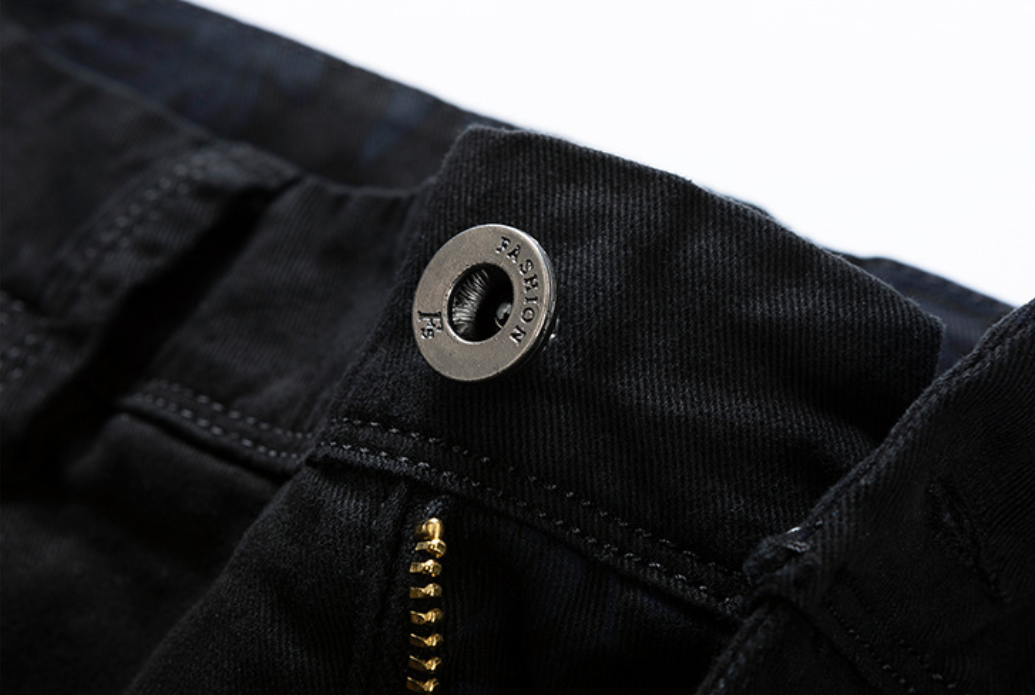 Men's casual cargo shorts